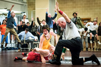 Wrestling, Varsity (vs Greenwich HS)