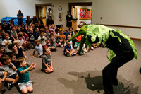 Puppeteer Hobey Ford visits PS