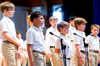 Singing Bruins Assembly, LS