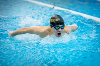 Swimming, Varsity (vs Hamden Hall)