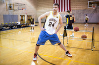 Alumni vs Varsity Basketball