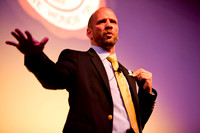 Wounded Warrior Dan Nevins speaks to US