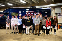 US Forensics visits Greenwich PD
