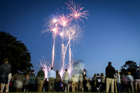 Bonfire and Fireworks