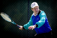 Alumni vs Varsity Tennis 2013
