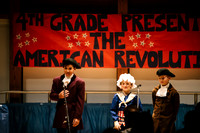The American Revolution, Grade 4 Play