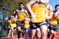 Cross Country, Varsity (vs St Luke)