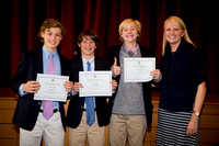 Fall Athletics Awards, MS