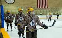 Hockey, Varsity (Wounded Warrior Night vs Albany)