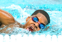 Swimming, Varsity (vs Hackley)