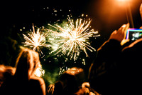 Bonfire and Fireworks