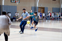 Gr4 vs Faculty Soccer