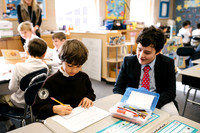 Grade 6 Reads to Grade 2