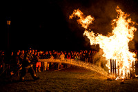 Bonfire and Fireworks