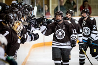 Hockey, Varsity (vs Williston Northampton)