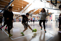 Gr4 vs Faculty Soccer