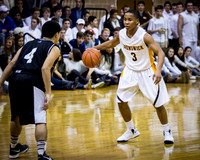 Varsity Basketball vs St Luke's