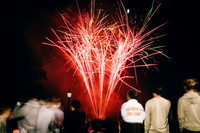 Bonfire and Fireworks