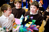 Thanksgiving Assembly & Turkey Raffle, LS