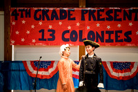 13 Colonies, Grade 4 Play