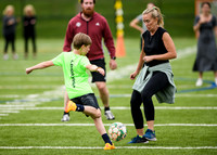 Gr4 vs Faculty Soccer