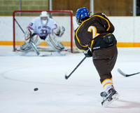 Hockey, JV (vs St Luke)