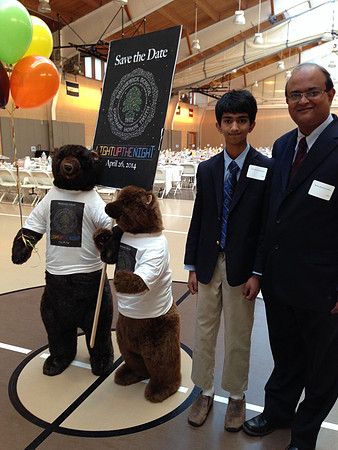 Brun & Zwick at the Father/Son Dinner