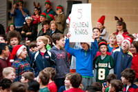 Holiday Assembly, All School