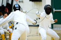 Fencing, Varsity (vs Greenwich High)