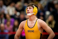 Wrestling, Varsity (vs GHS)