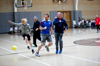 Gr4 vs Faculty Soccer