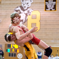 Wresting, Varsity (January 28 vs GHS)