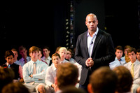 Wes Moore speaks to US