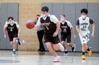 Basketball, Freshman (vs Hamden Hall Country Day)