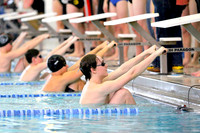 Varsity Swimming vs Hackley