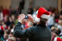 Holiday Assembly, All-School