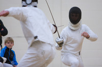 Fencing (vs Rye Country Day)