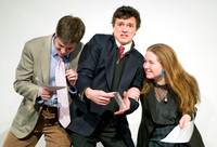 Shakespeare Assembly with BWK Alumni