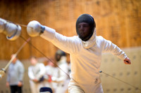 Fencing, Varsity (vs Masters)