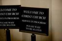 Latin Carol Service, US (Christ Church)