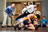 Wrestling, Varsity (vs Greenwich HS)